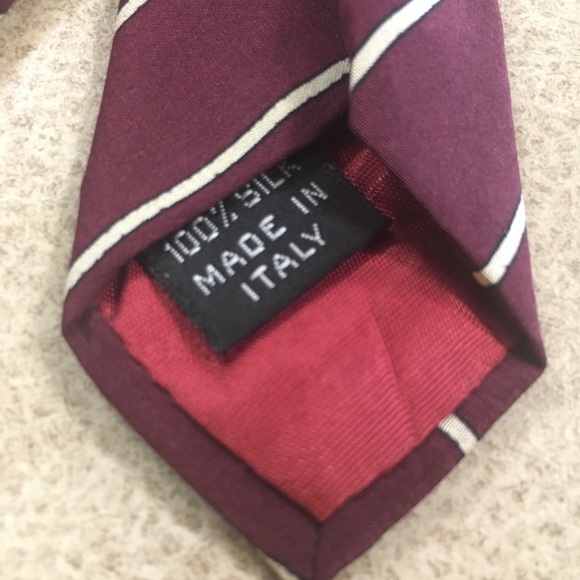 TED LAPIDUS Vintage Silk Tie
